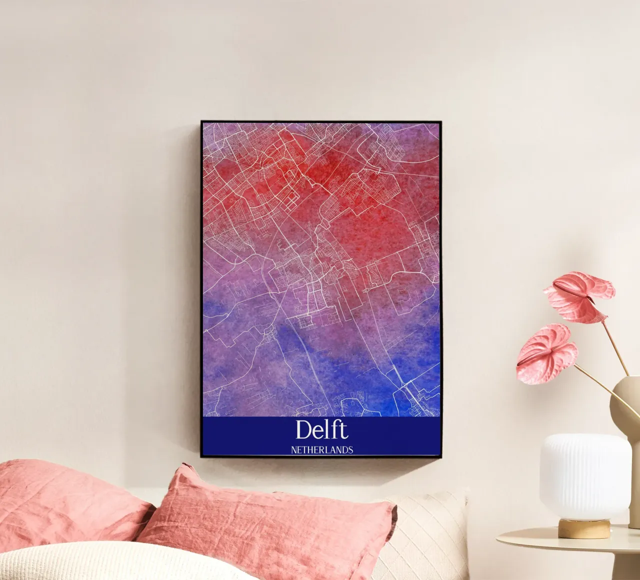 Delft NETHERLANDS plexiglass da WorldPrint