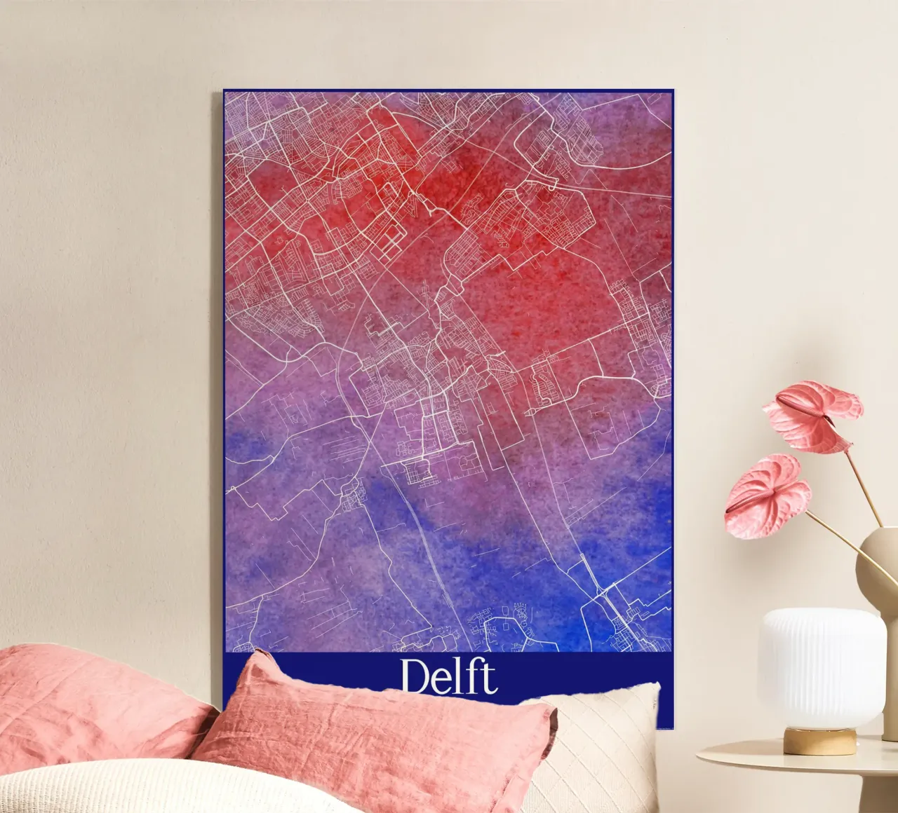 Delft NETHERLANDS plexiglass da WorldPrint