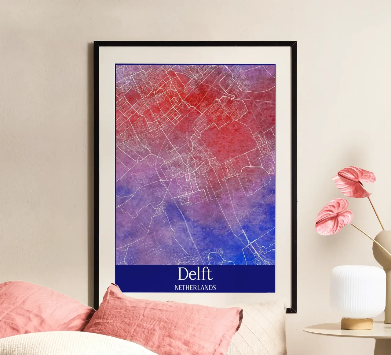 Delft NETHERLANDS carta hahnemühle da WorldPrint