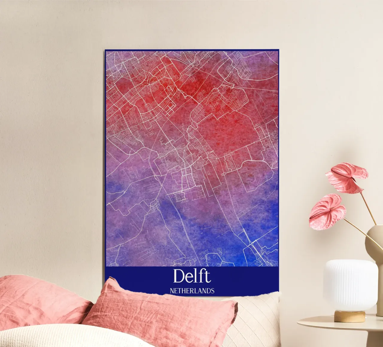 Delft NETHERLANDS carta hahnemühle da WorldPrint