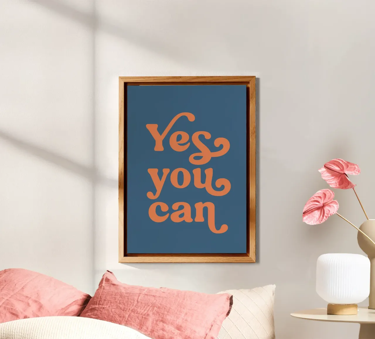 Yes you can alluminio dibond da PinkCandyWalls