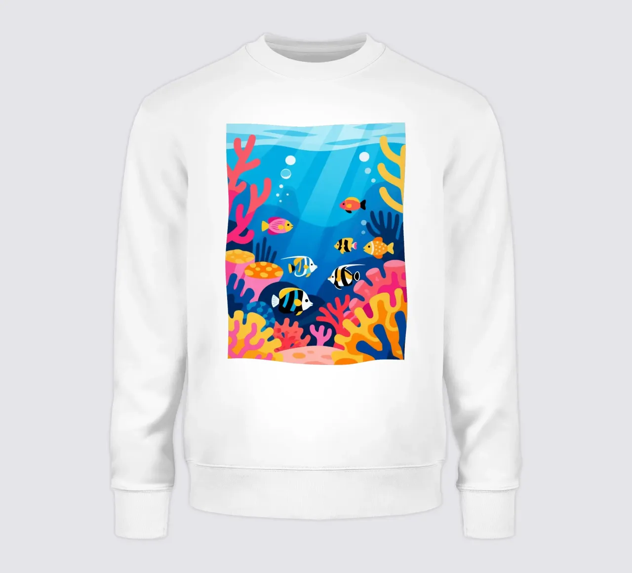 Pesce sott'acqua felpa da knowledge