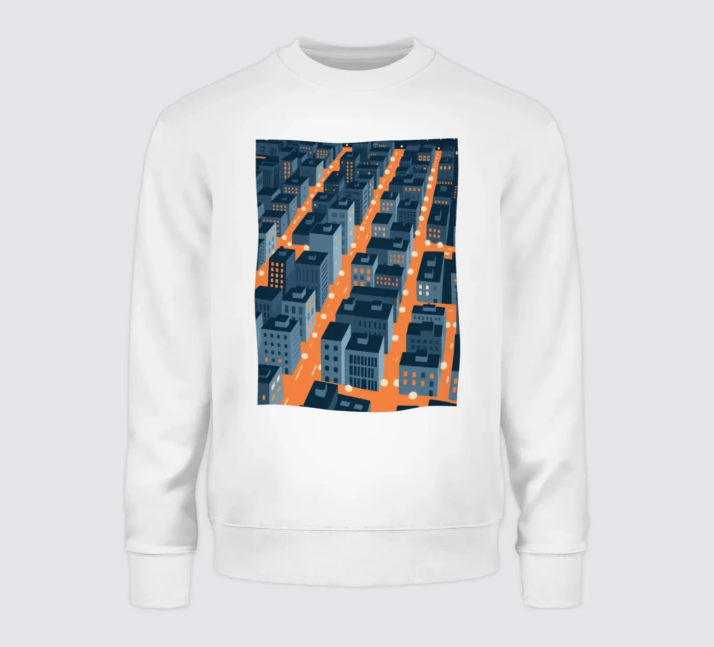 Building City sweatshirt by knowledge