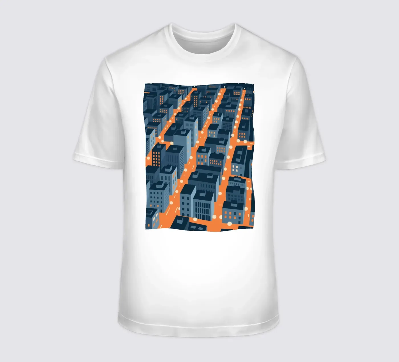 Building City t-shirt da knowledge