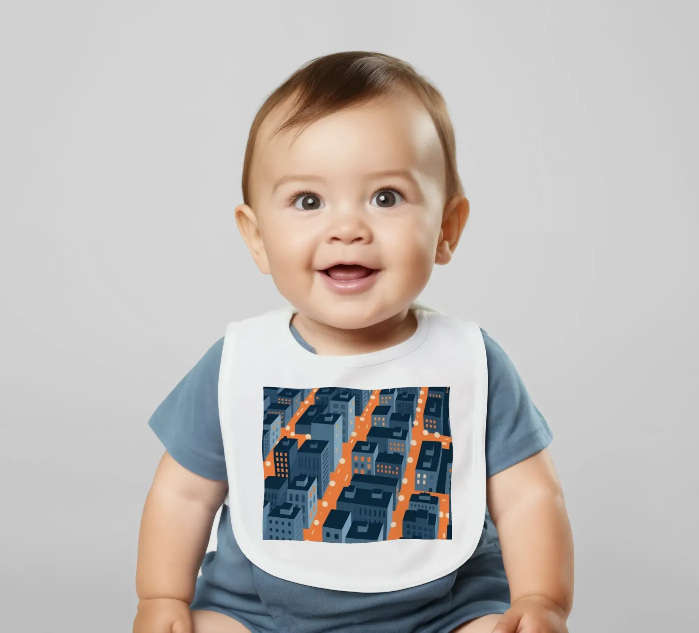 Building City Babylätzchen von knowledge