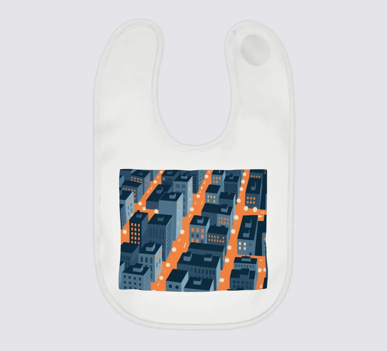 Città degli edifici bavaglino da knowledge