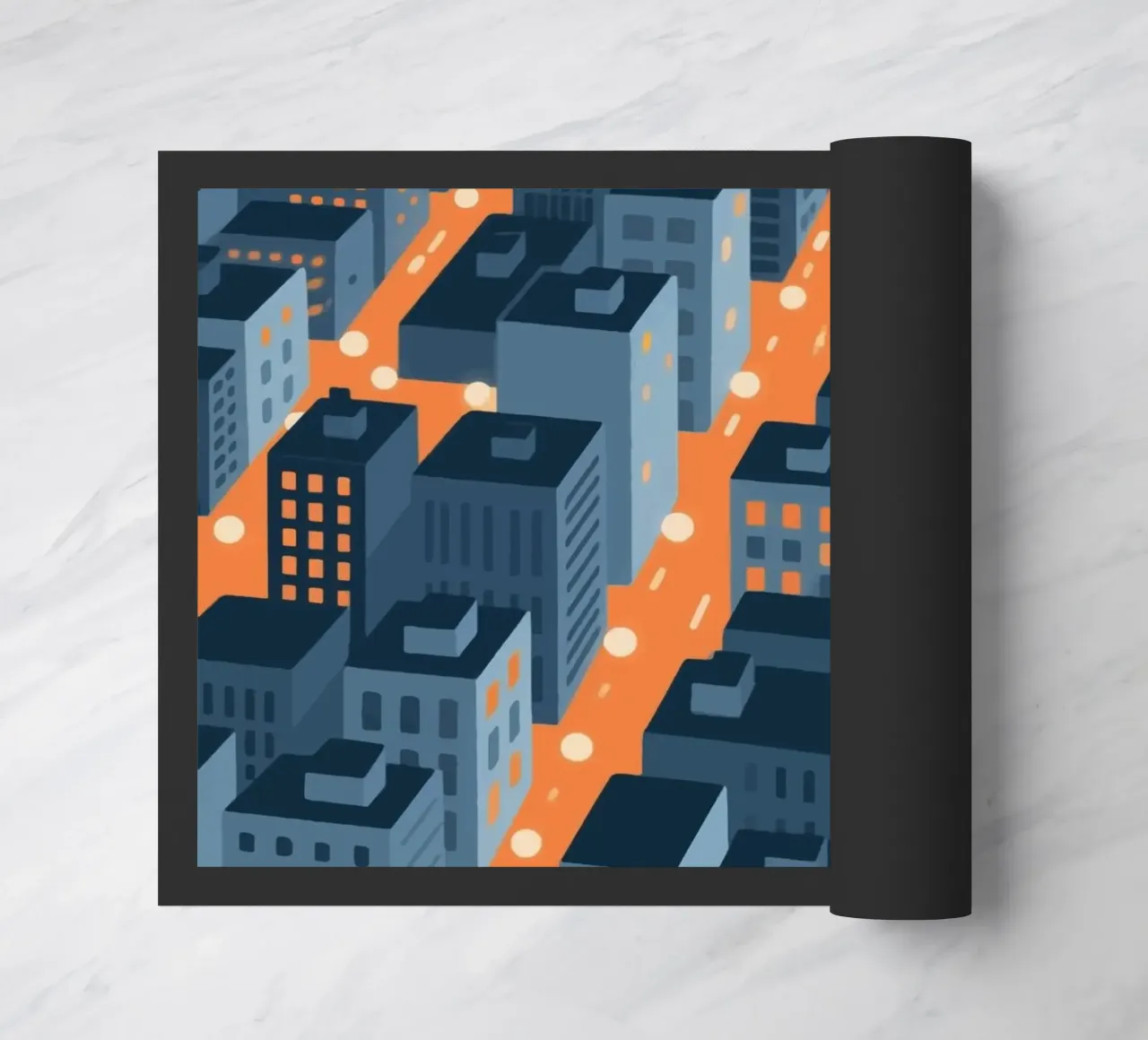 Building City doormat by knowledge