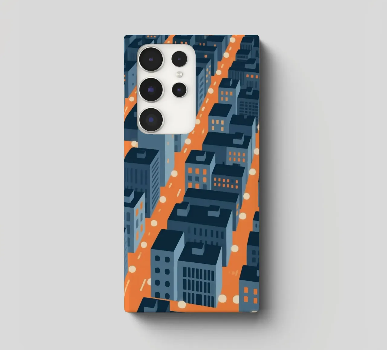 Città degli edifici cover samsung da knowledge