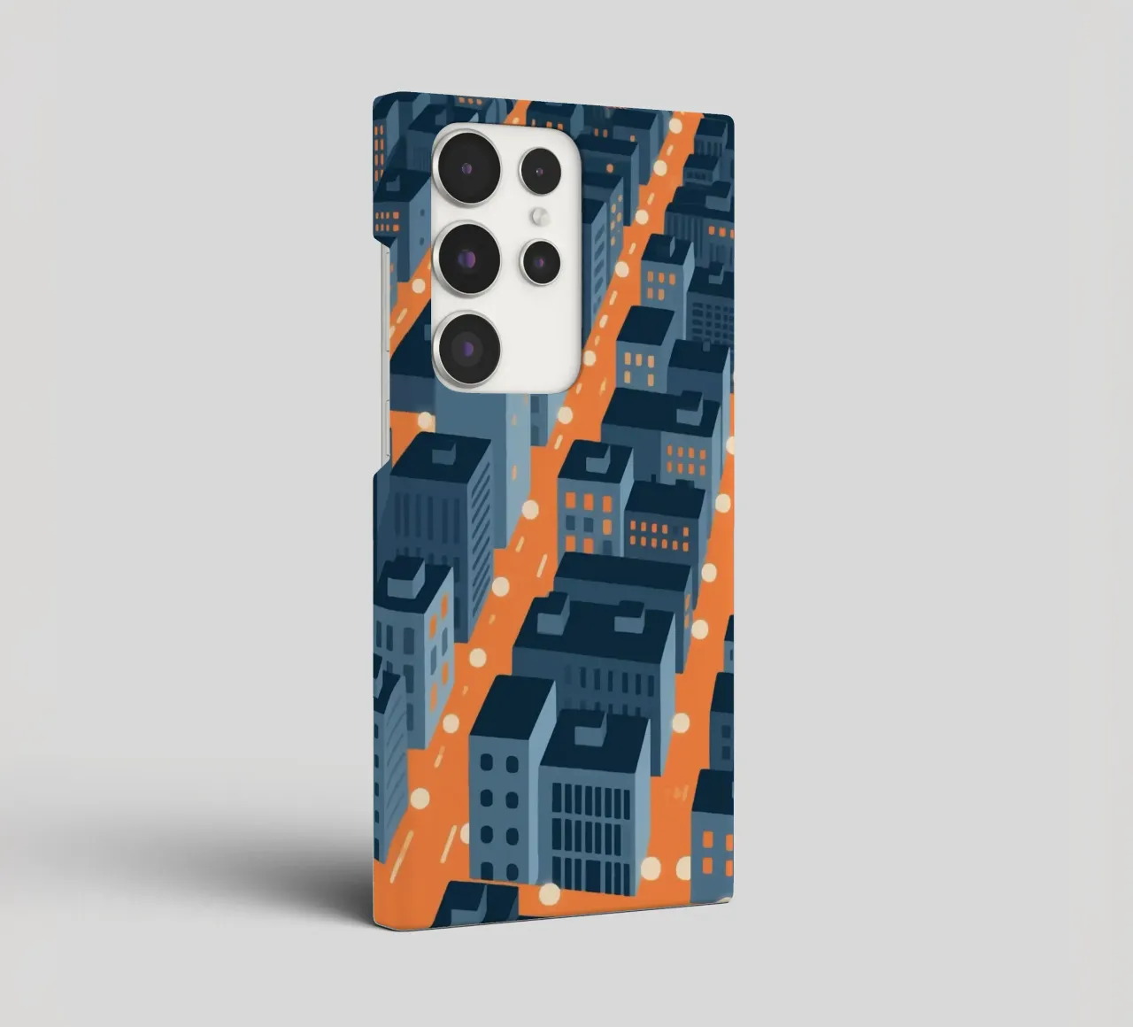 Città degli edifici cover samsung da knowledge