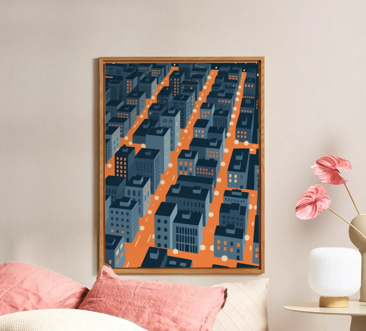 Città degli edifici pannello forex da knowledge