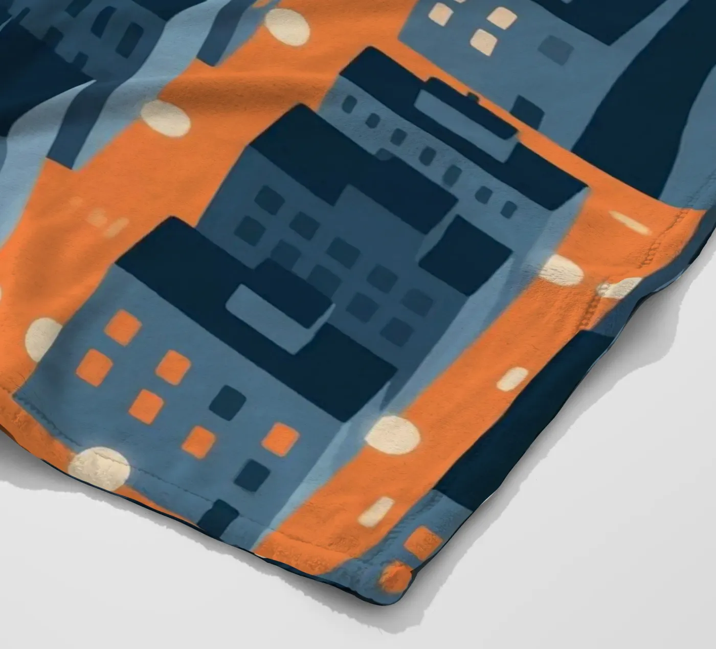 Building City coperta in pile da knowledge