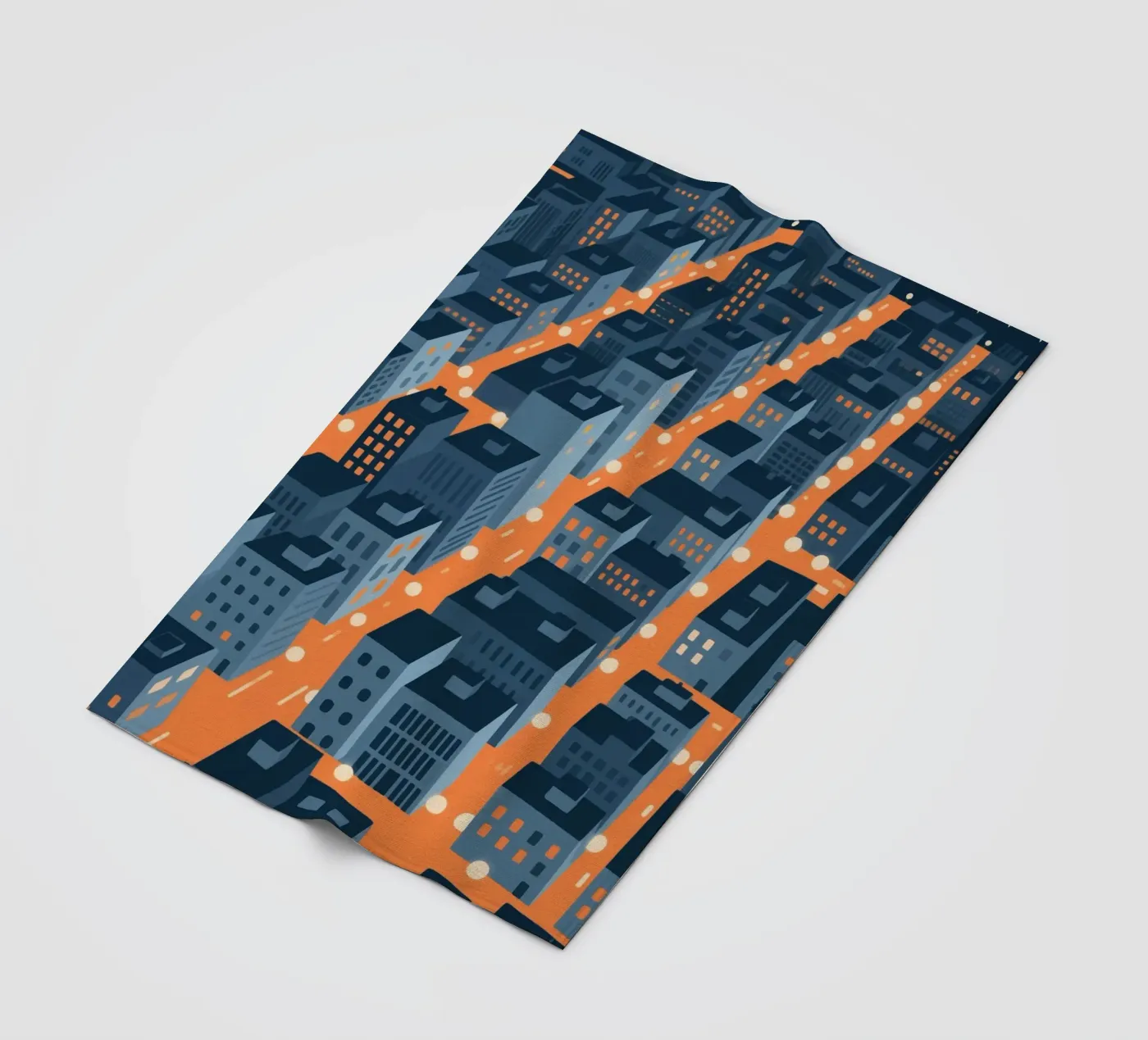 Building City coperta in pile da knowledge