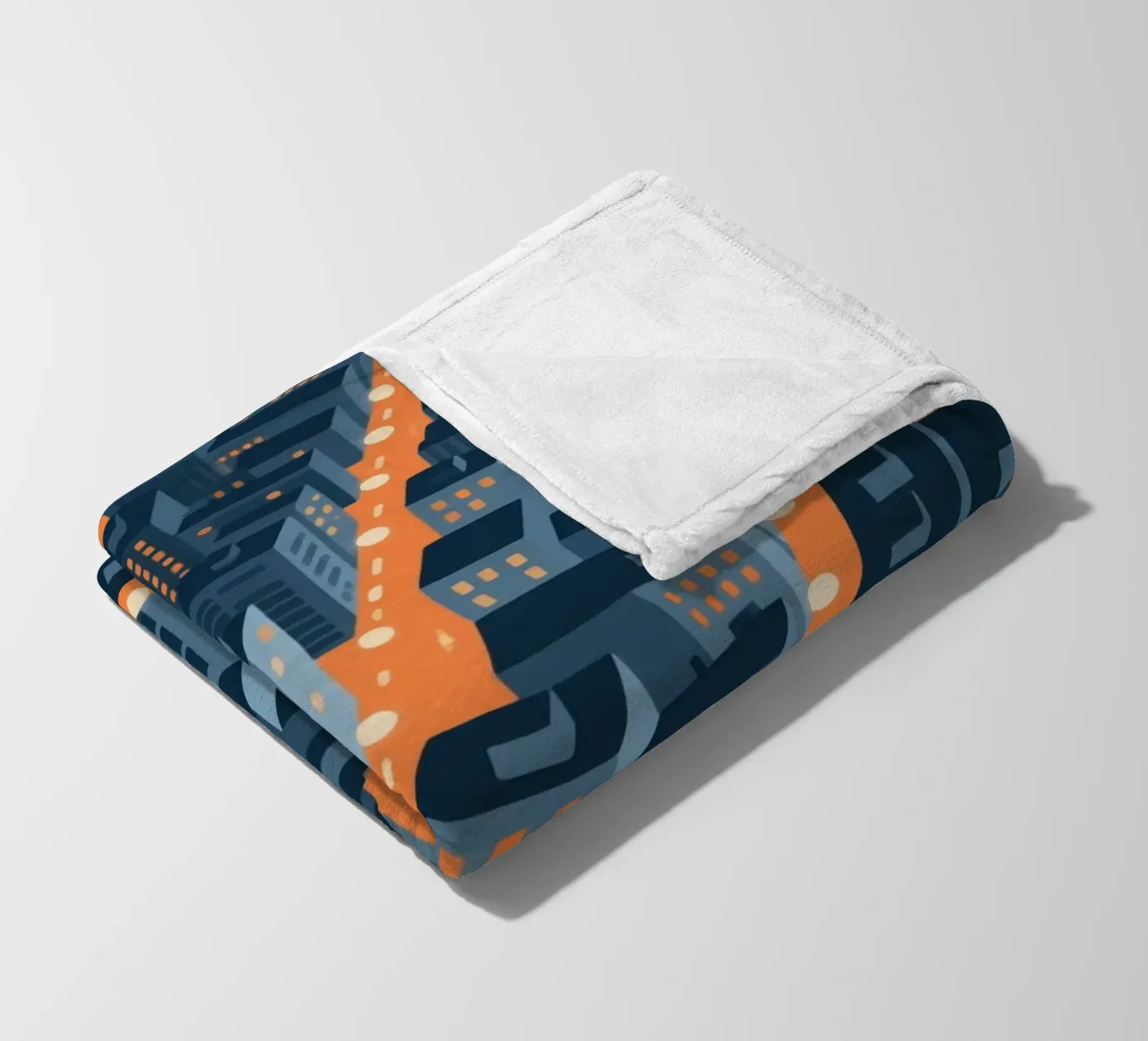 Building City coperta in pile da knowledge