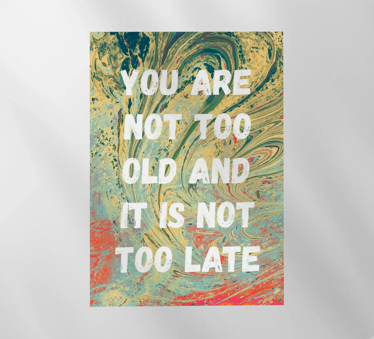 You are not too old pellicola backlit da PinkCandyWalls