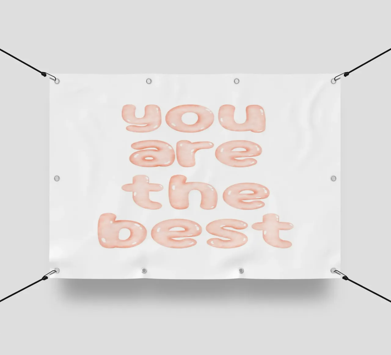 You are the best telo in pvc da PinkCandyWalls