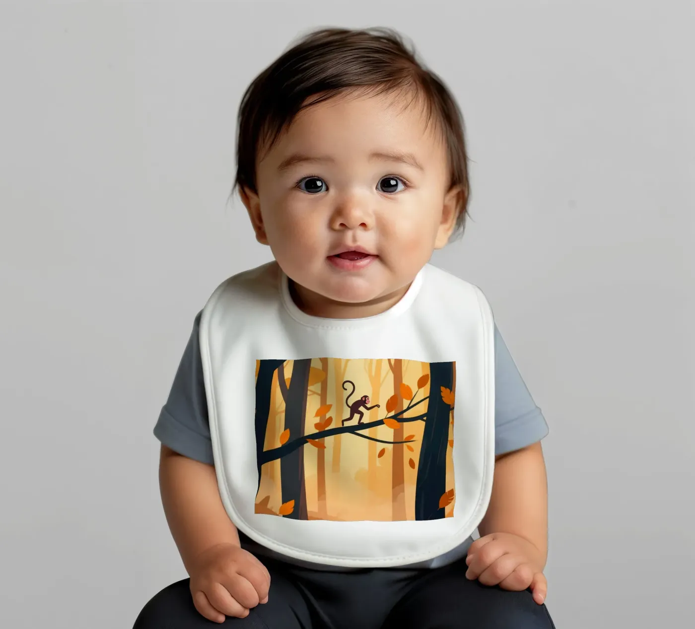 Monkey Forest bavoir de knowledge