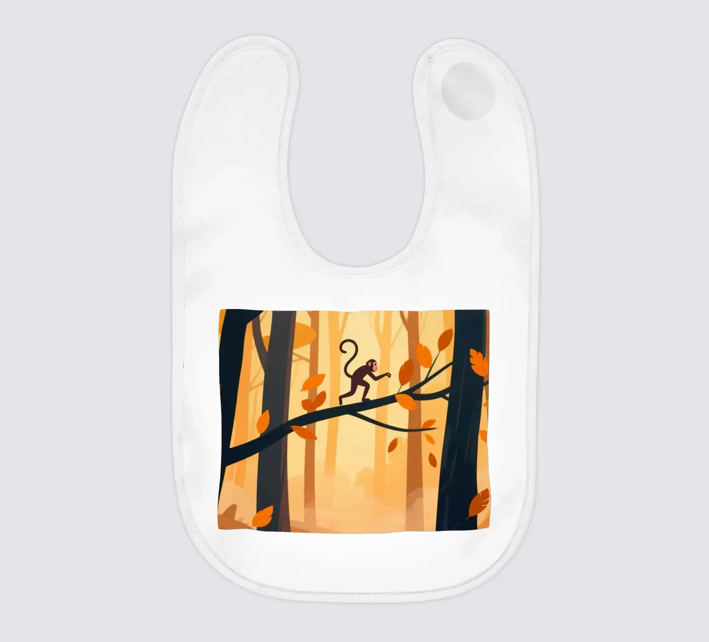 Monkey Forest bavoir de knowledge