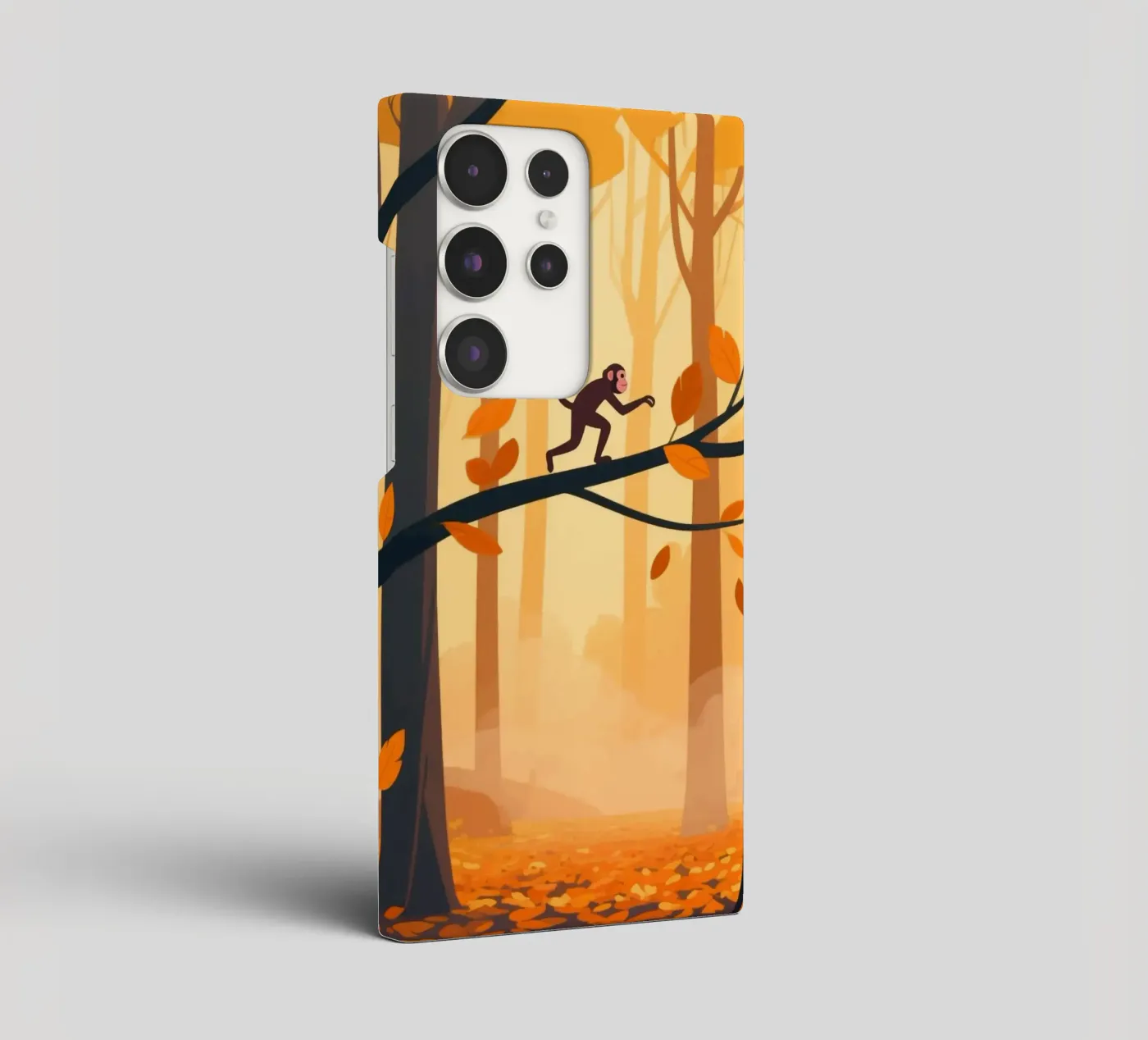 Foresta di scimmie cover samsung da knowledge