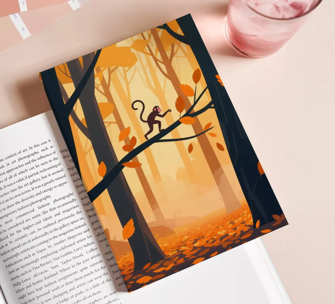 Monkey Forest notebook by knowledge