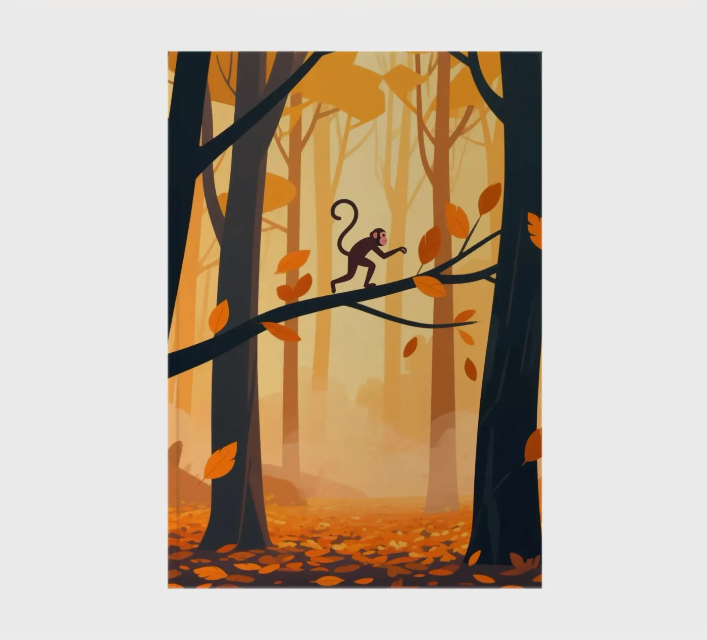 Monkey Forest notebook by knowledge