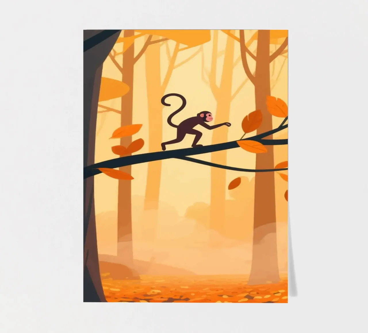 Monkey Forest sticker sheet by knowledge