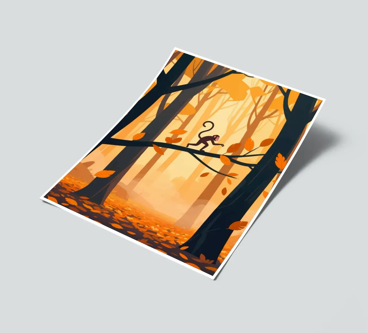 Monkey Forest sticker sheet by knowledge