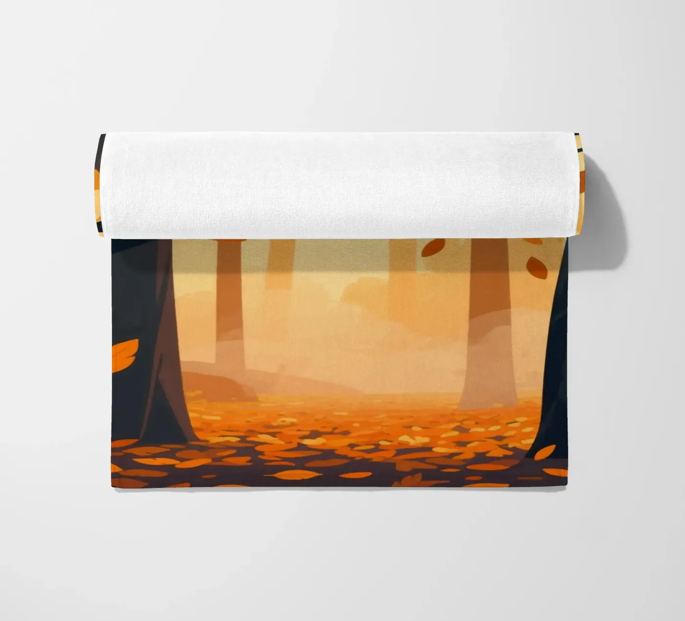 Monkey Forest serviette de plage de knowledge