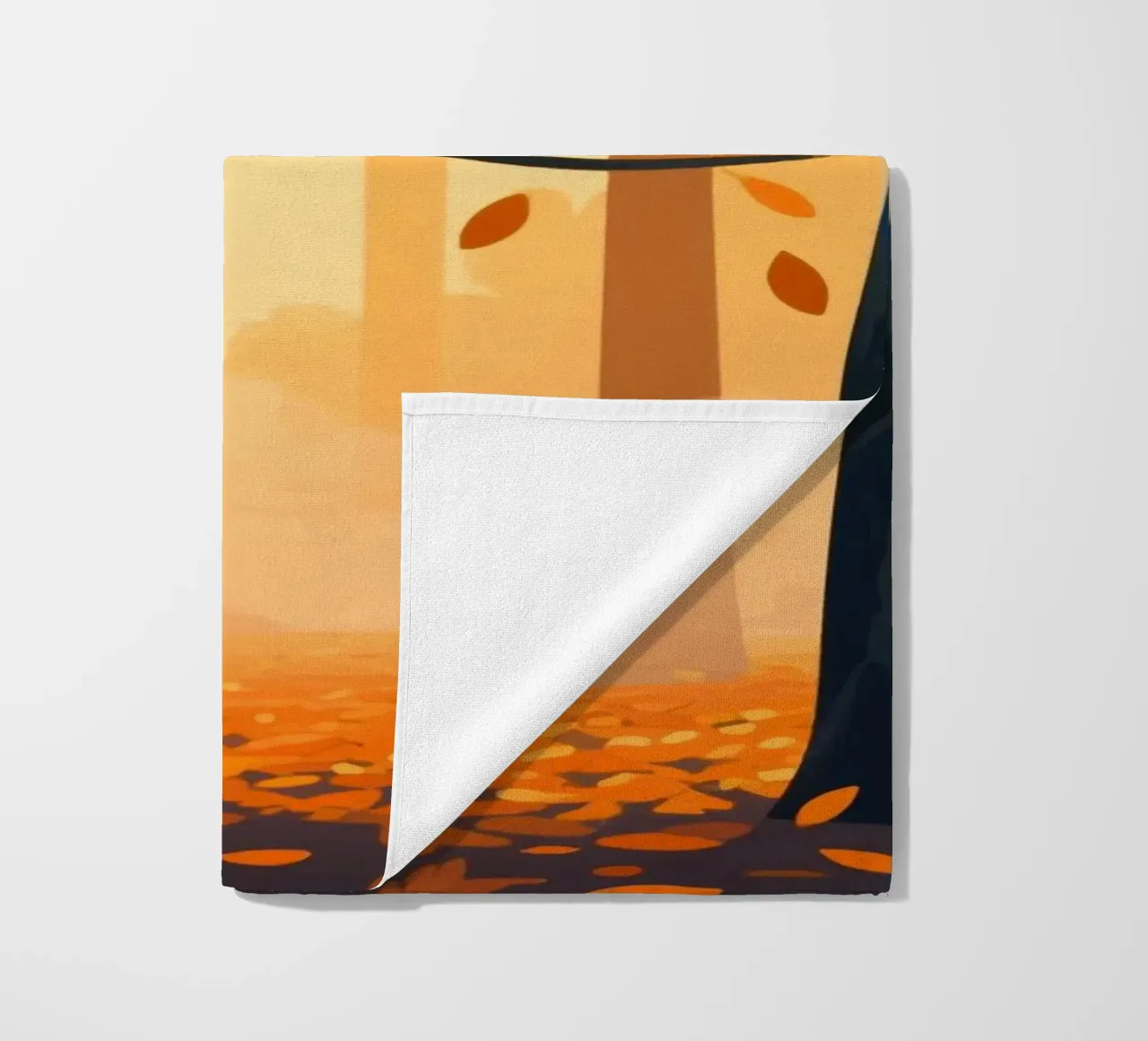 Foresta di scimmie telo mare da knowledge