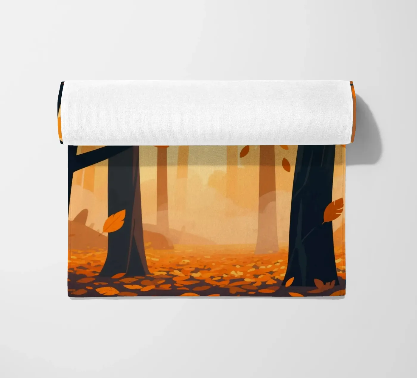 Monkey Forest serviette de plage de knowledge