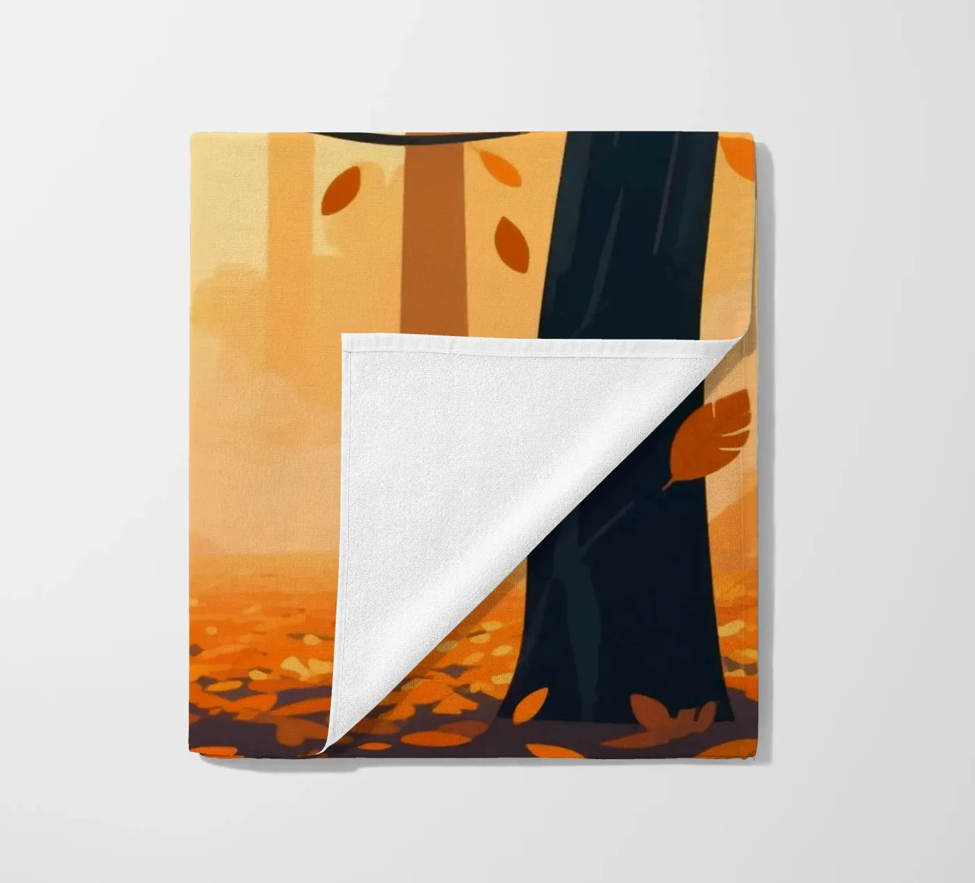 Monkey Forest serviette de plage de knowledge