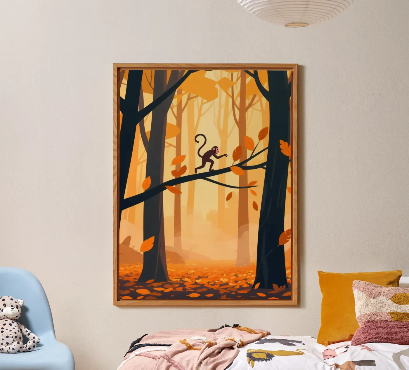 Monkey Forest forex plate by knowledge