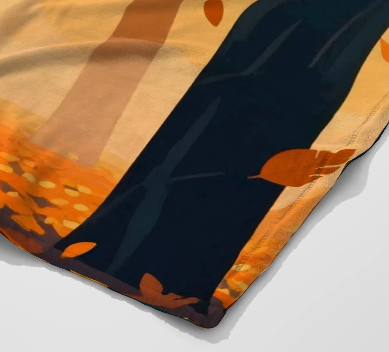 Affenwald Fleecedecke von knowledge