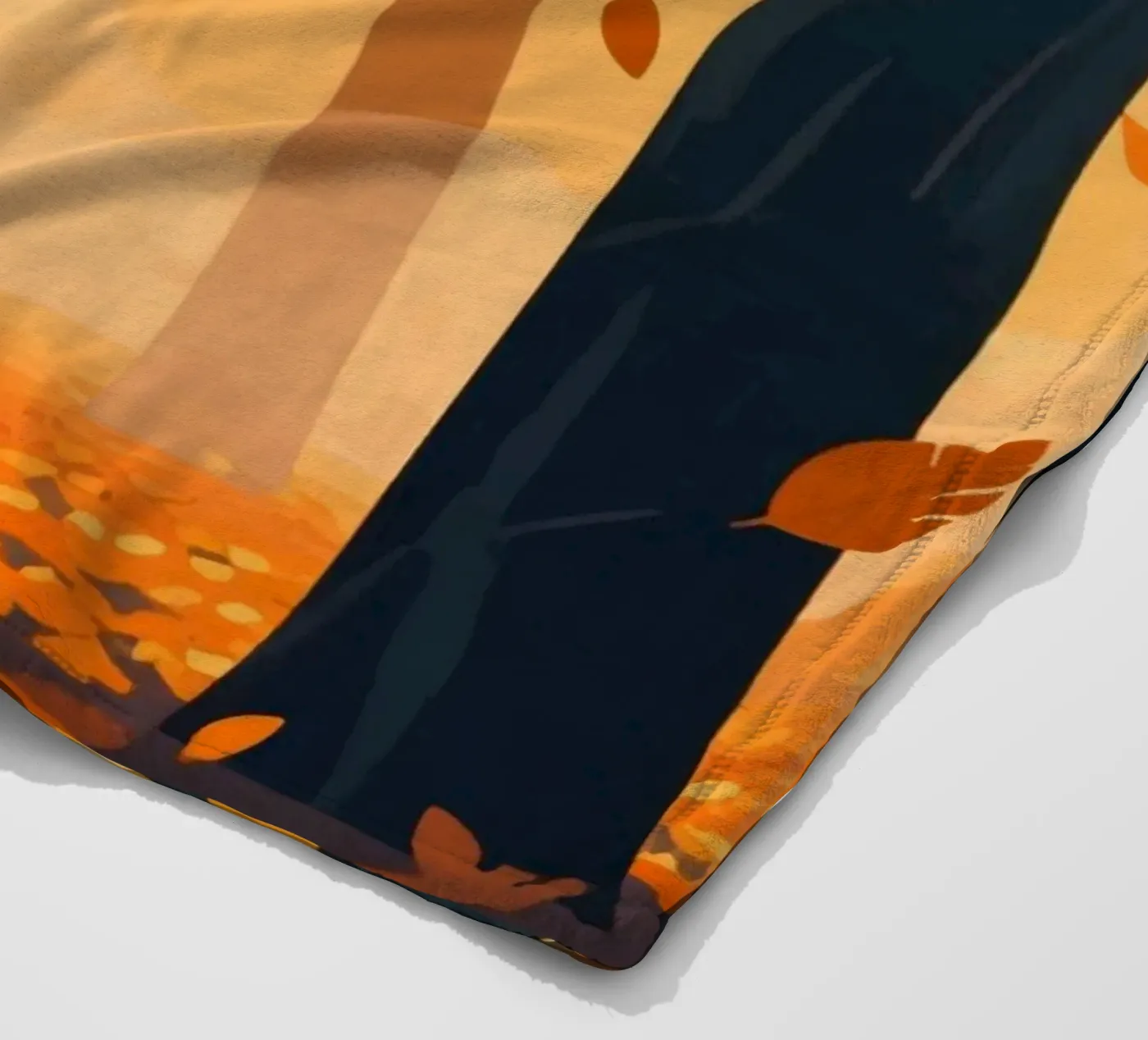 Monkey Forest fleece blanket by knowledge