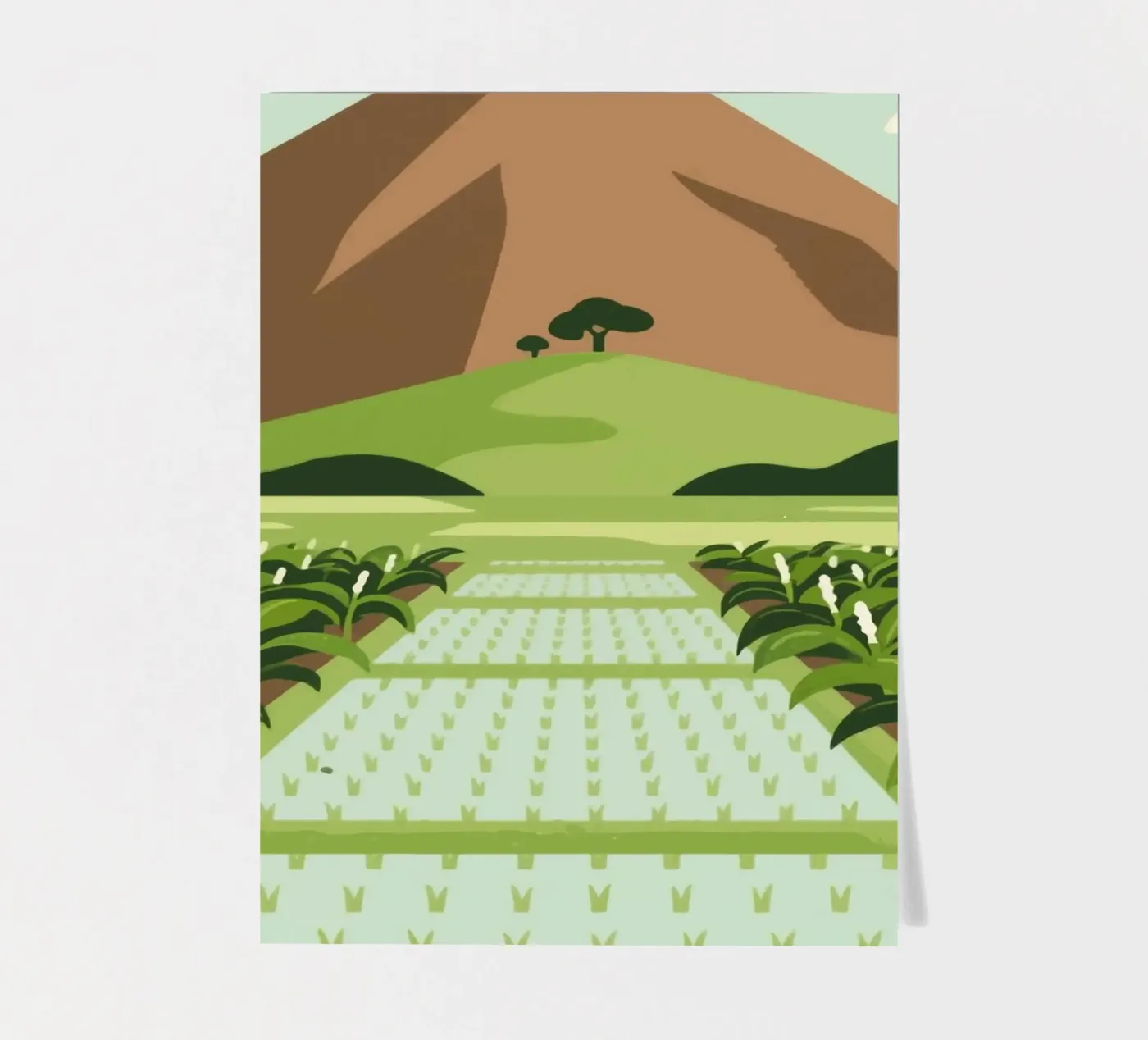 Landscape sticker sheet by knowledge