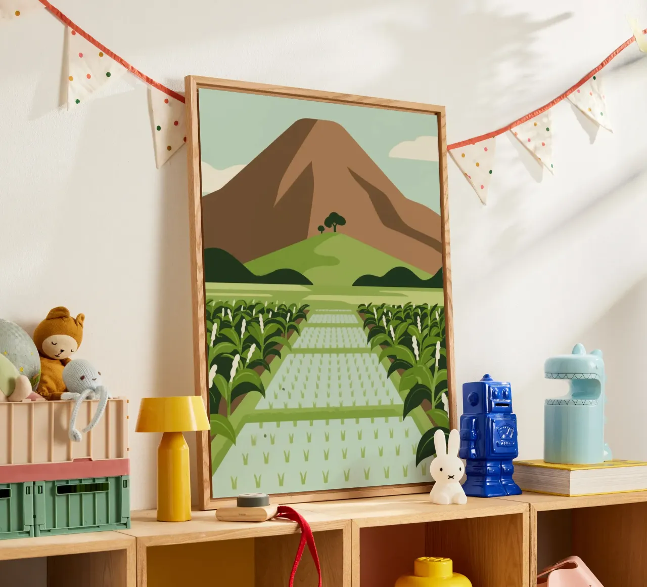 Paesaggio plexiglass da knowledge