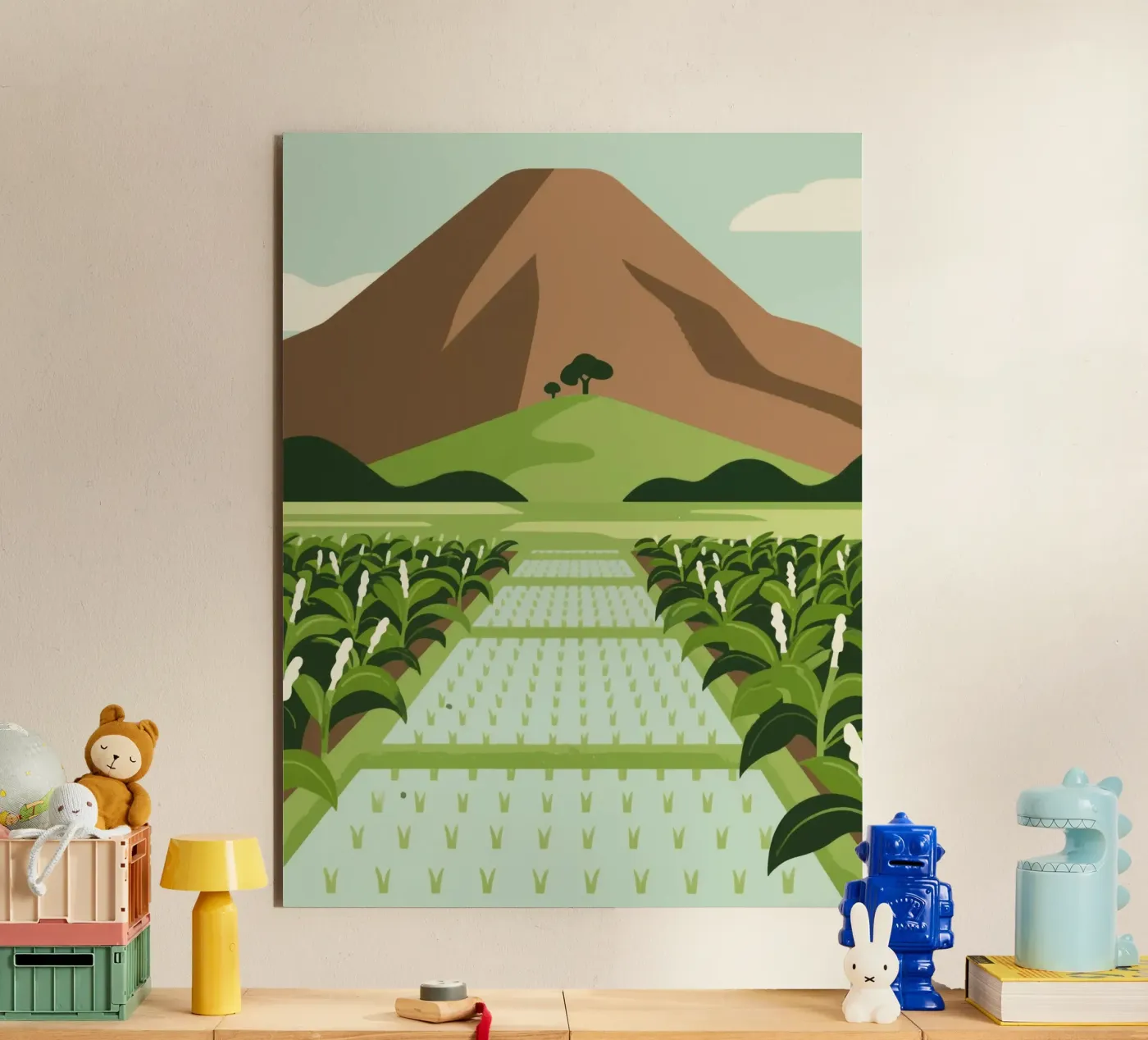 Landscape forex plate by knowledge