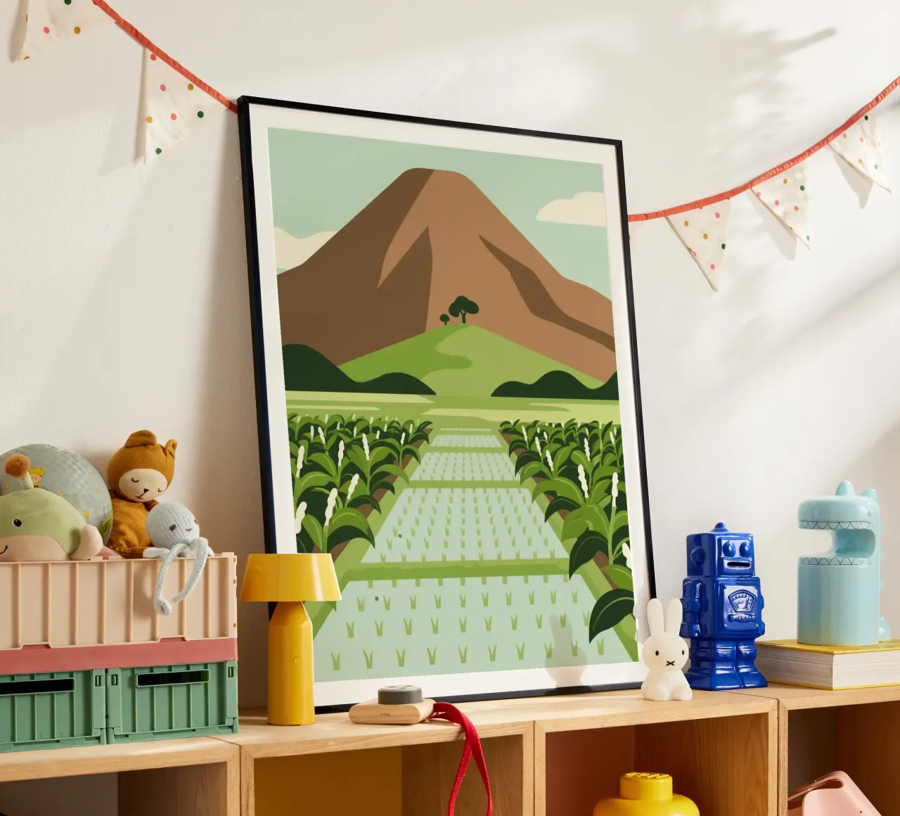 Landscape poster by knowledge