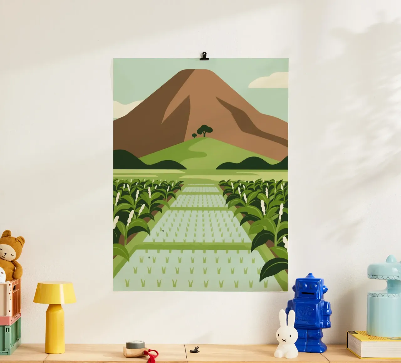 Landscape poster by knowledge
