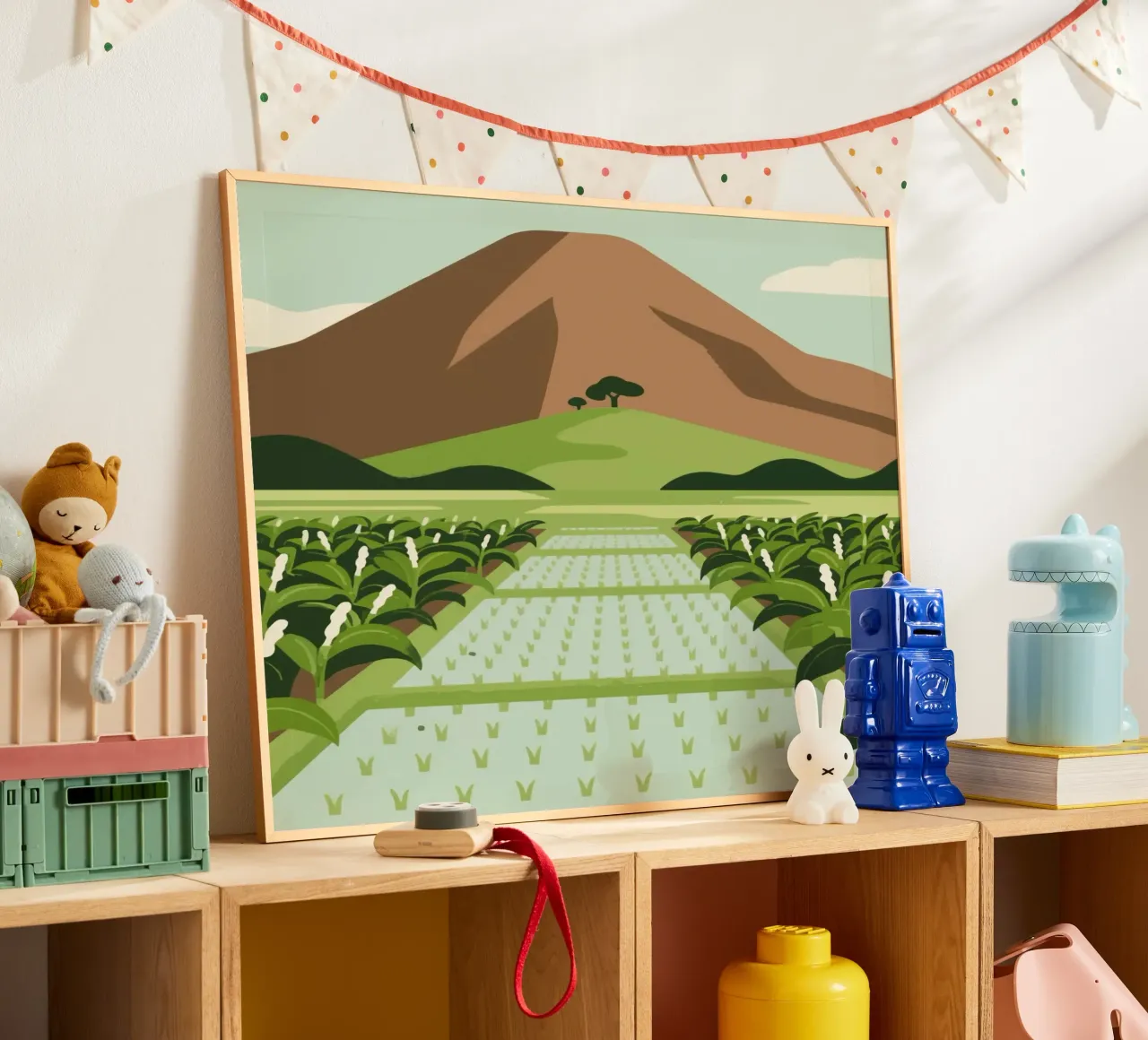 Landscape poster by knowledge