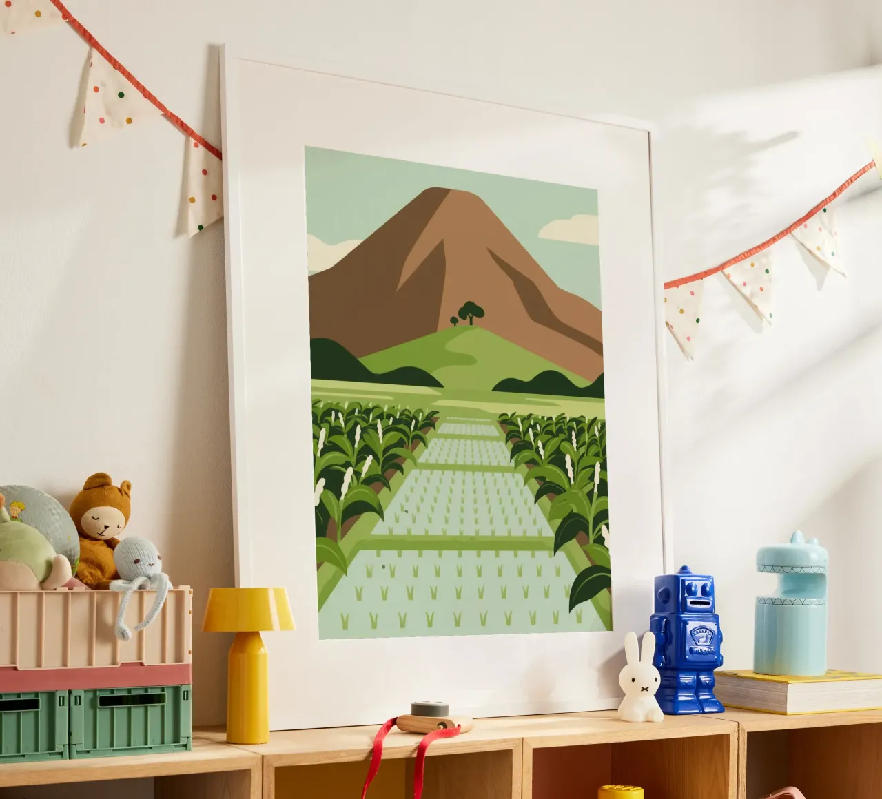 Landscape poster by knowledge