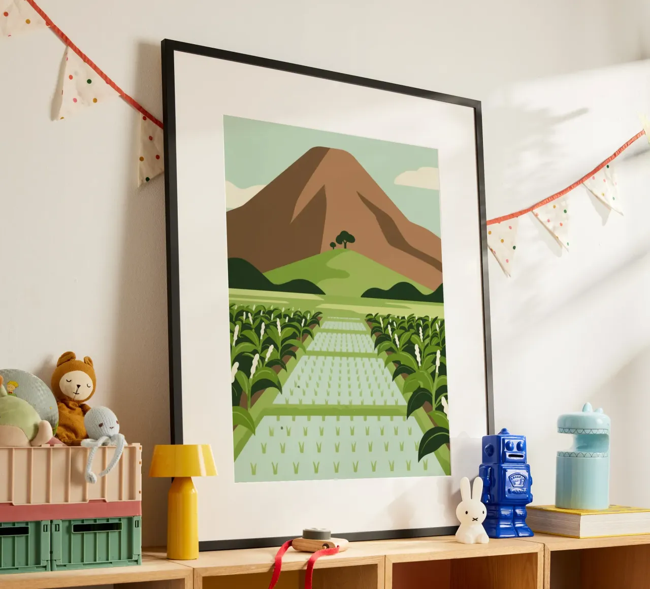 Landscape poster by knowledge