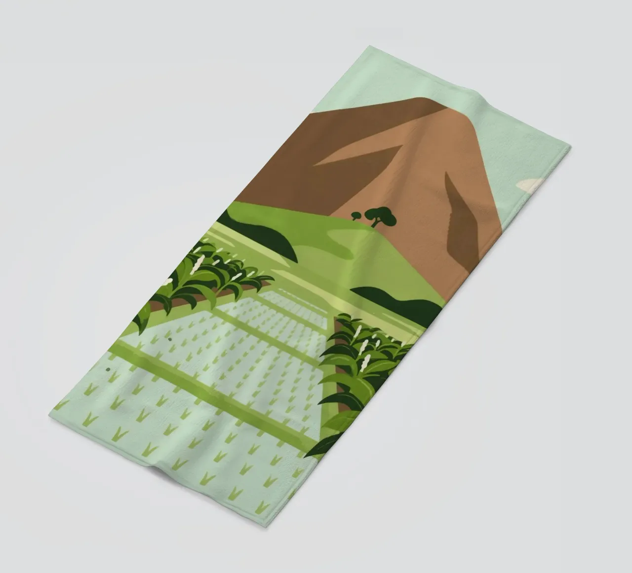 Paesaggio telo mare da knowledge