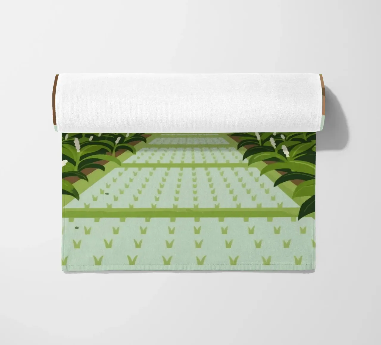 Paesaggio telo mare da knowledge