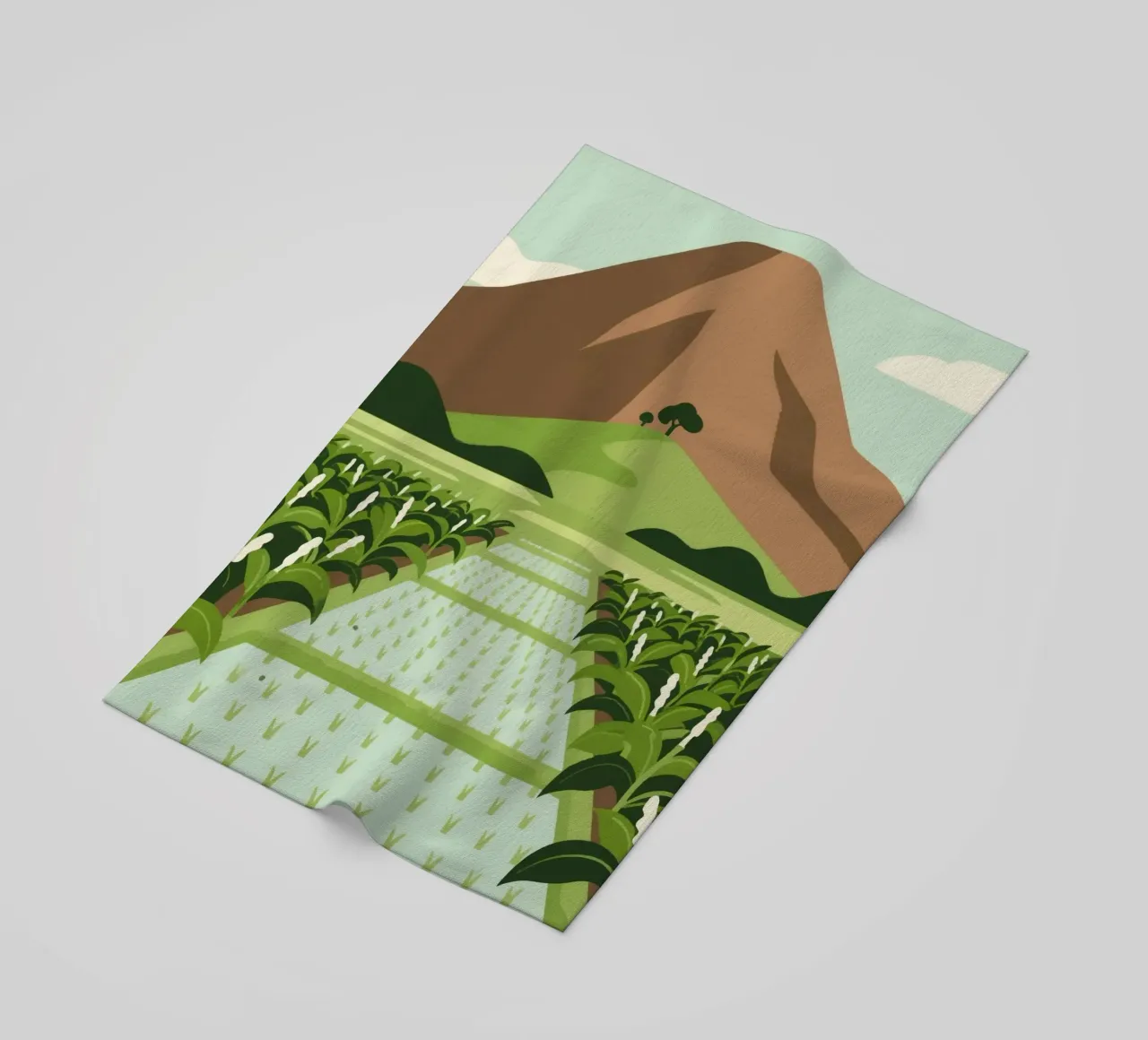 Paesaggio telo mare da knowledge