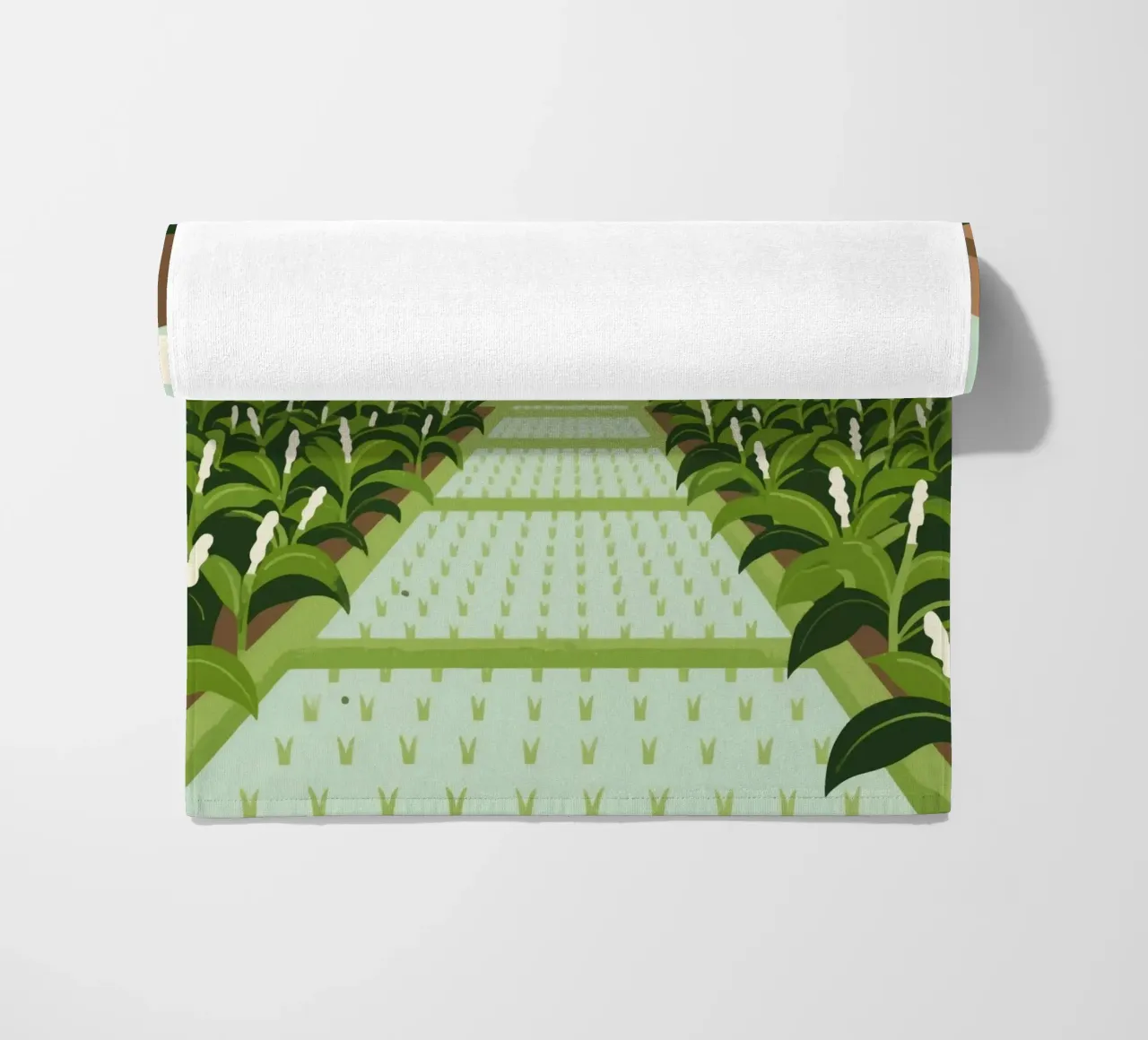 Paesaggio telo mare da knowledge