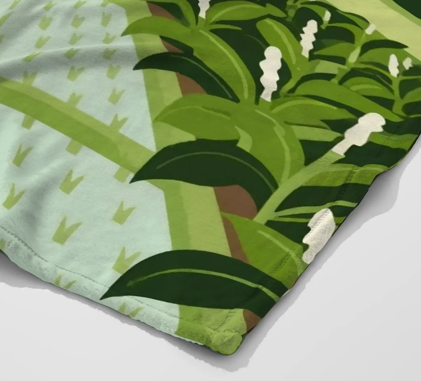 Landschap fleecedeken van knowledge