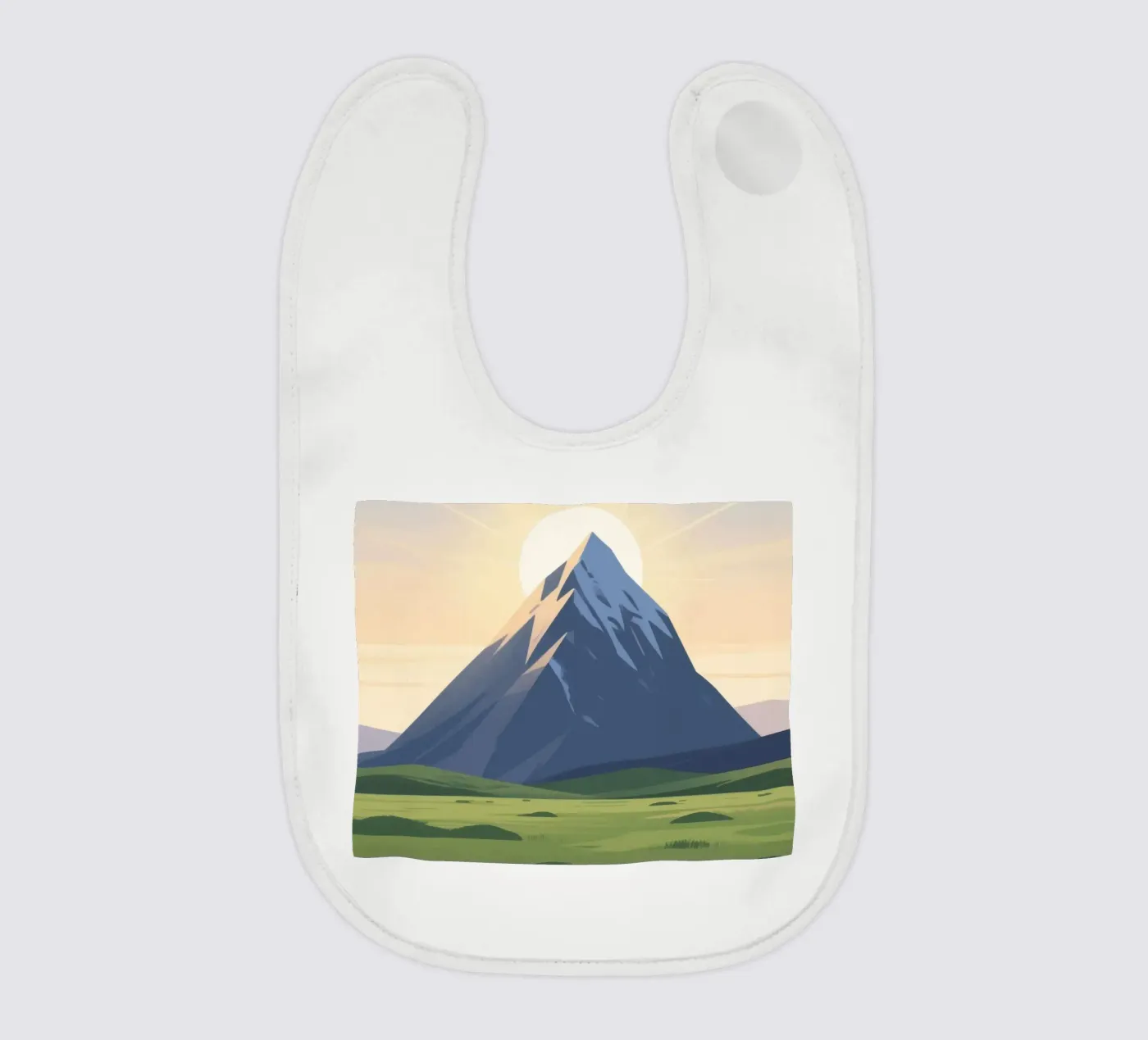 Top Summit baby bib by knowledge