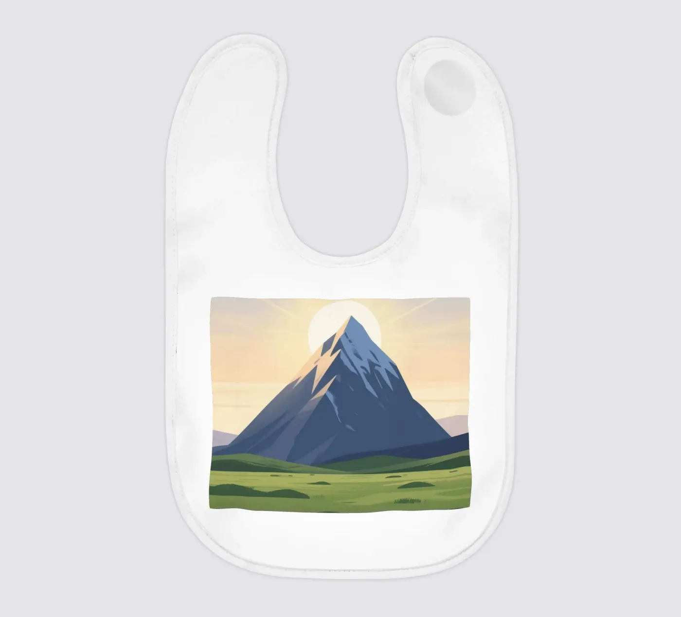 Top Summit baby bib by knowledge