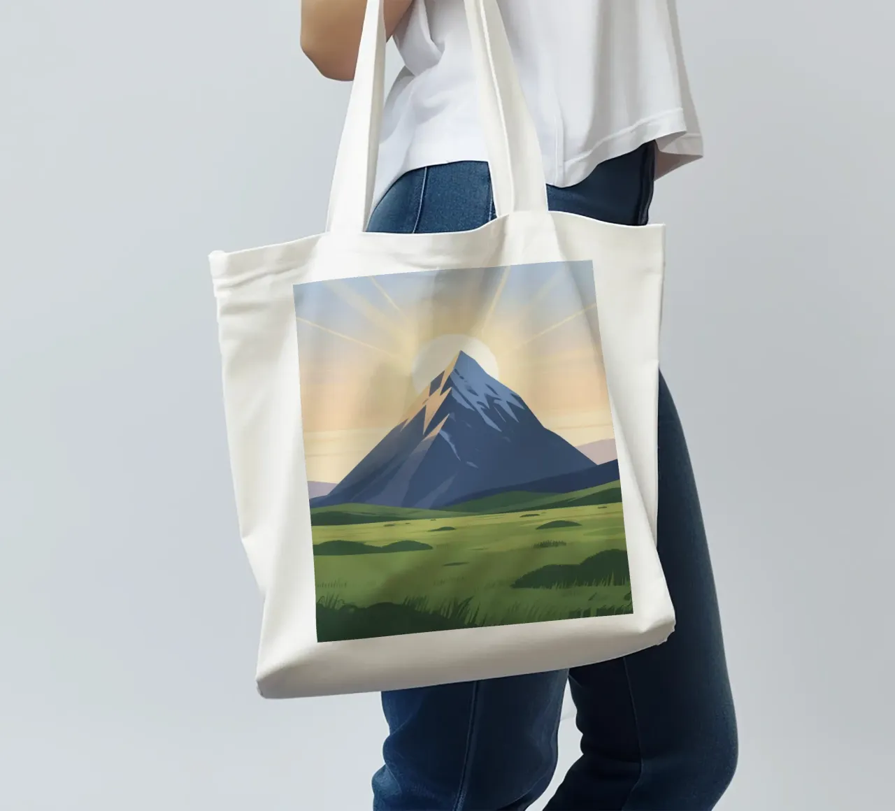 Vertice Top borsa in juta da knowledge