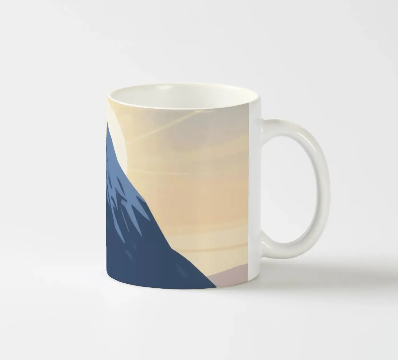 Vertice Top tazza in ceramica da knowledge